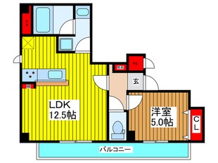 ゼクス鴫野東の物件間取画像